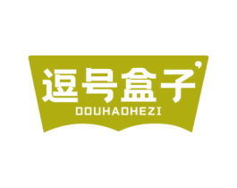 逗号盒子 第35类广告贸易商标图样