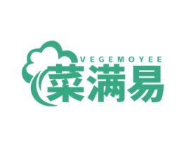 菜满易 VEGEMOYEE 第35类广告贸易商标图样