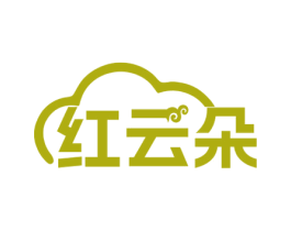 红云朵 第35类广告贸易商标图样