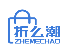 折么潮 第35类广告贸易商标图样