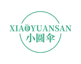 小圆伞 第35类广告贸易商标图样
