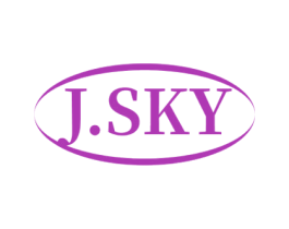 J.SKY 第33类酒商标图样