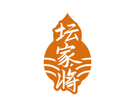坛家将 第33类酒商标图样