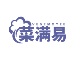 VEGEMOYEE 菜满易 第31类水果花木商标图样