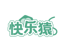 快乐猿 第31类水果花木商标图样