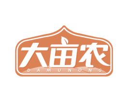 大亩农 第31类水果花木商标图样