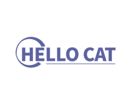 HELLO CAT 第30类小食配料商标图样