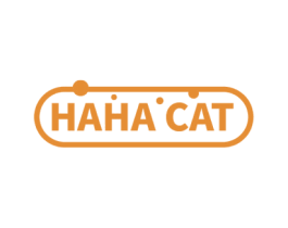 HAHA CAT 第30类小食配料商标图样