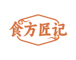 食方匠记 第30类小食配料商标图样