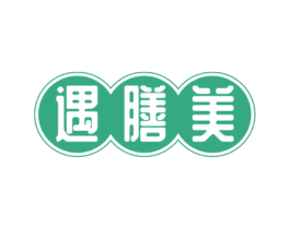 遇膳美 第30类小食配料商标图样