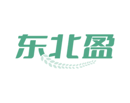 东北盈 第30类小食配料商标图样