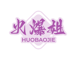 火爆姐 第29类食品商标图样