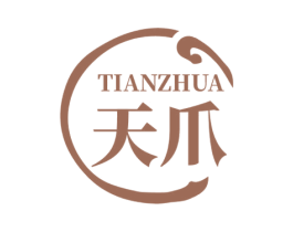 天爪 第29类食品商标图样