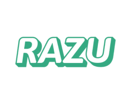 RAZU 第25类服装鞋帽商标图样