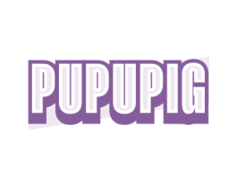 PUPUPIG 第25类服装鞋帽商标图样