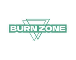 BURN ZONE 第25类服装鞋帽商标图样