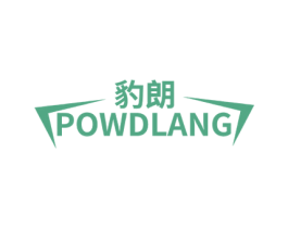 豹朗 POWDLANG 第25类服装鞋帽商标图样