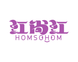 红尚红 HOMSOHOM 第25类服装鞋帽商标图样