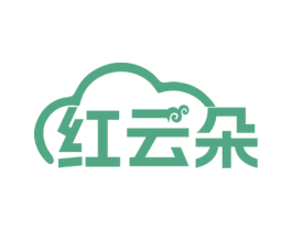 红云朵 第24类布料床单商标图样