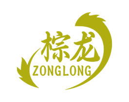 棕龙 第19类建筑材料商标图样