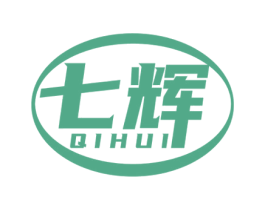 七辉 第19类建筑材料商标图样