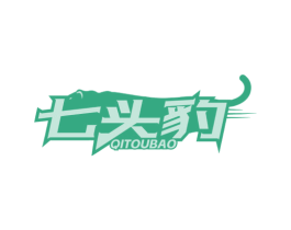 七头豹 第18类皮革箱包商标图样