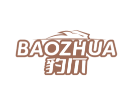 豹爪 第17类橡胶制品商标图样