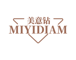 美意钻 MIYIDIAM 第14类珠宝钟表商标图样