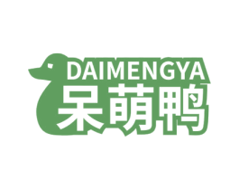 呆萌鸭 第11类家用电器商标图样