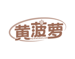 黄菠萝 第9类科学仪器商标图样