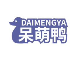 呆萌鸭 第9类科学仪器商标图样