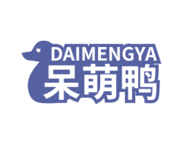 呆萌鸭 第7类机械设备商标图样