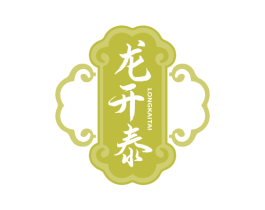 龙开泰 第5类医药商标图样
