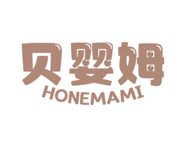贝婴姆 HONEMAMI 第5类医药商标图样