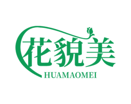花貌美 第5类医药商标图样