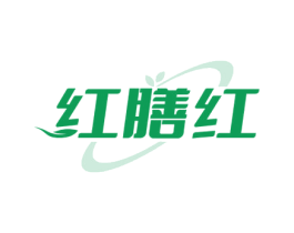 红膳红 第5类医药商标图样