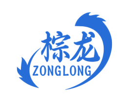 棕龙 第1类化学原料商标图样
