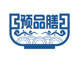 预品膳 第30类小食配料商标图样