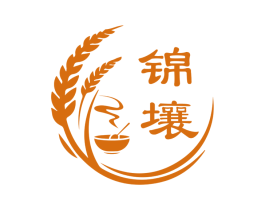 锦壤 第30类小食配料商标图样