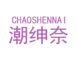 潮绅奈 第9类科学仪器商标图样