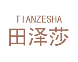 田泽莎 第25类服装鞋帽商标图样