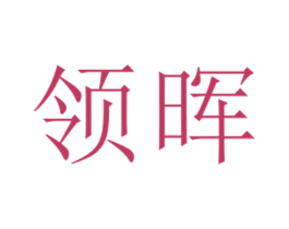 领晖 第25类服装鞋帽商标图样