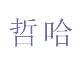 哲哈 第25类服装鞋帽商标图样