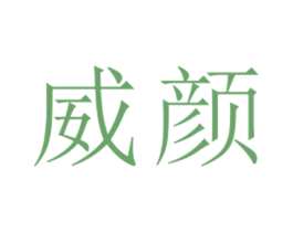 威颜 第25类服装鞋帽商标图样