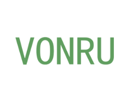 VONRU 第24类布料床单商标图样