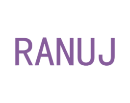 RANUJ 第24类布料床单商标图样