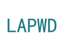 LAPWD 第24类布料床单商标图样