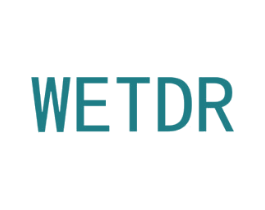 WETDR 第24类布料床单商标图样