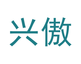 兴傲 第21类厨房洁具商标图样