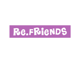 RE.FRIENDS 第25类服装鞋帽商标图样